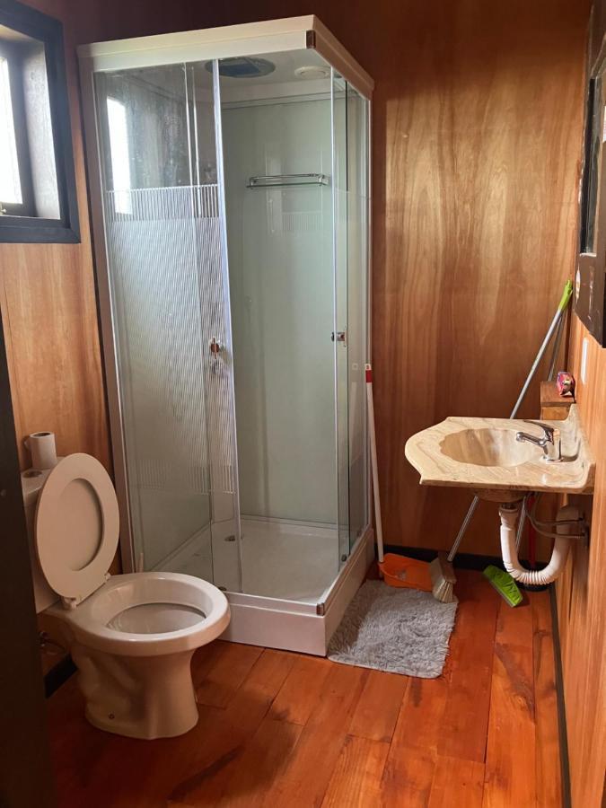 El Banzai Villa Punta Del Diablo Eksteriør billede